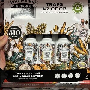 Poo-Pourri Before You Go Toilet Spray 3-Pack